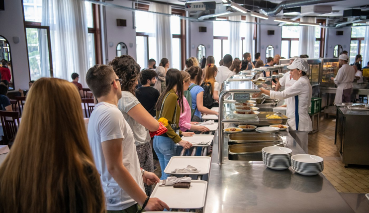 Săptămâna Gusturilor în cantina studențească